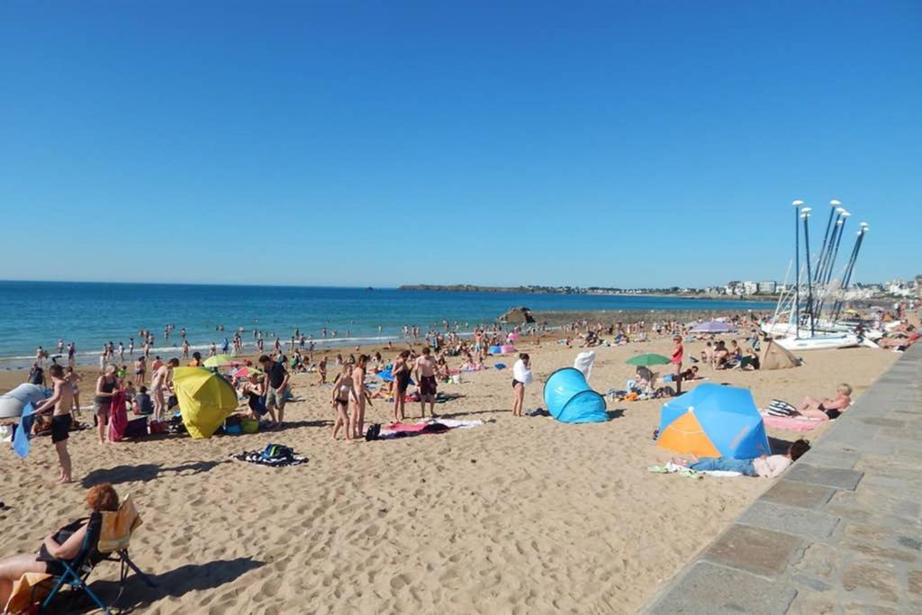 Saint Malo Bel Appartement Neuf Pres Gare Plage Sillon Intramuros Parking Prive Dış mekan fotoğraf
