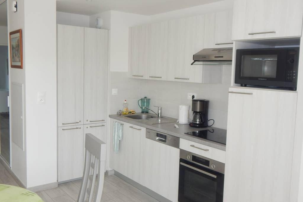 Saint Malo Bel Appartement Neuf Pres Gare Plage Sillon Intramuros Parking Prive Dış mekan fotoğraf