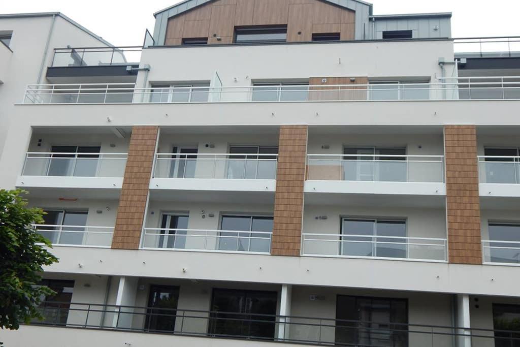 Saint Malo Bel Appartement Neuf Pres Gare Plage Sillon Intramuros Parking Prive Dış mekan fotoğraf