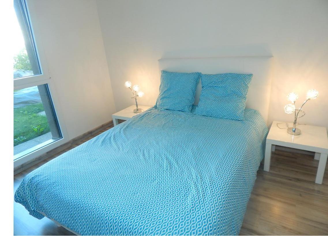 Saint Malo Bel Appartement Neuf Pres Gare Plage Sillon Intramuros Parking Prive Dış mekan fotoğraf
