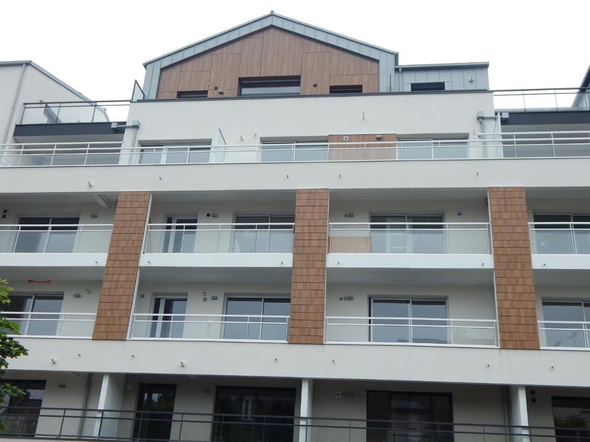 Saint Malo Bel Appartement Neuf Pres Gare Plage Sillon Intramuros Parking Prive Dış mekan fotoğraf