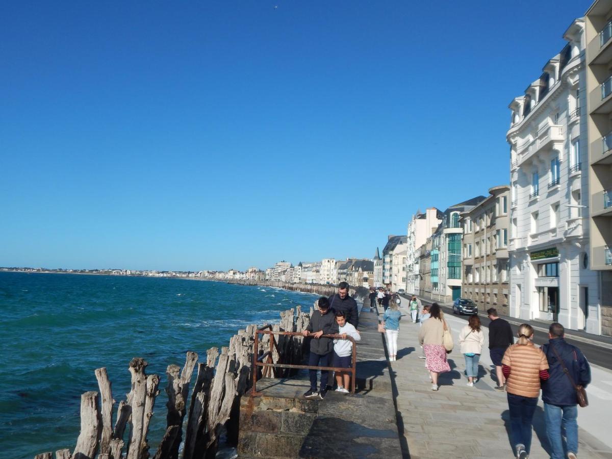 Saint Malo Bel Appartement Neuf Pres Gare Plage Sillon Intramuros Parking Prive Dış mekan fotoğraf