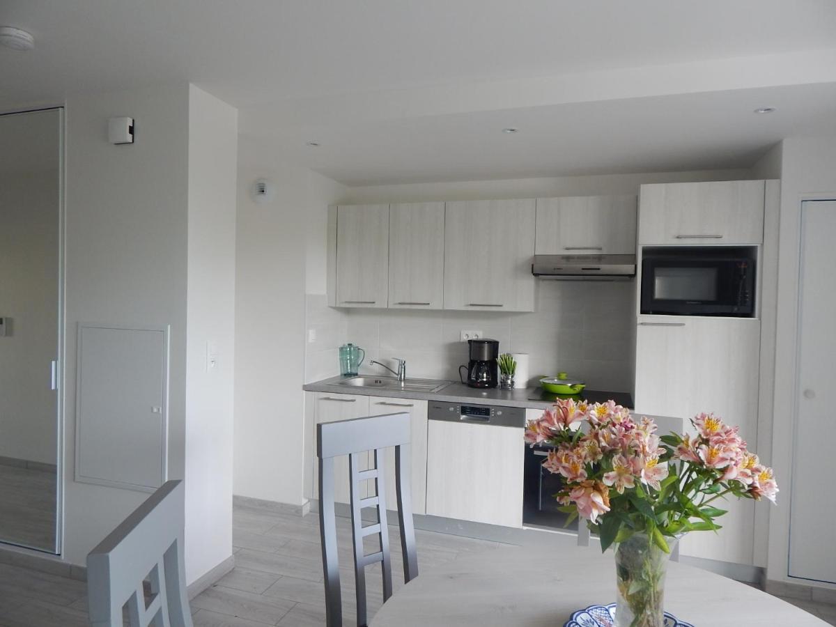Saint Malo Bel Appartement Neuf Pres Gare Plage Sillon Intramuros Parking Prive Dış mekan fotoğraf