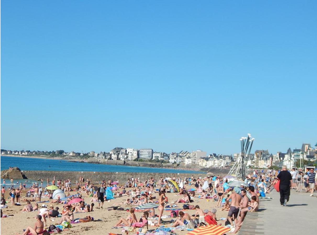 Saint Malo Bel Appartement Neuf Pres Gare Plage Sillon Intramuros Parking Prive Dış mekan fotoğraf